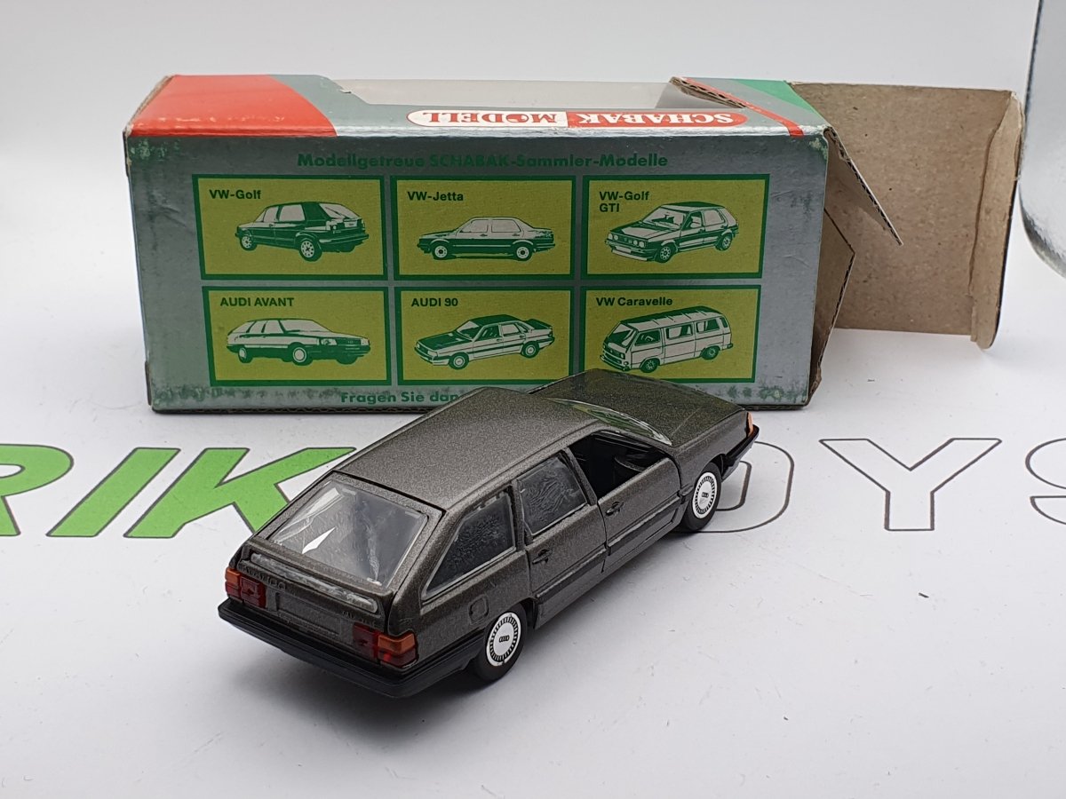 Audi 100 Avant 1985 Shabak 1/43 Con Scatola - RikiToys - Shabak#
