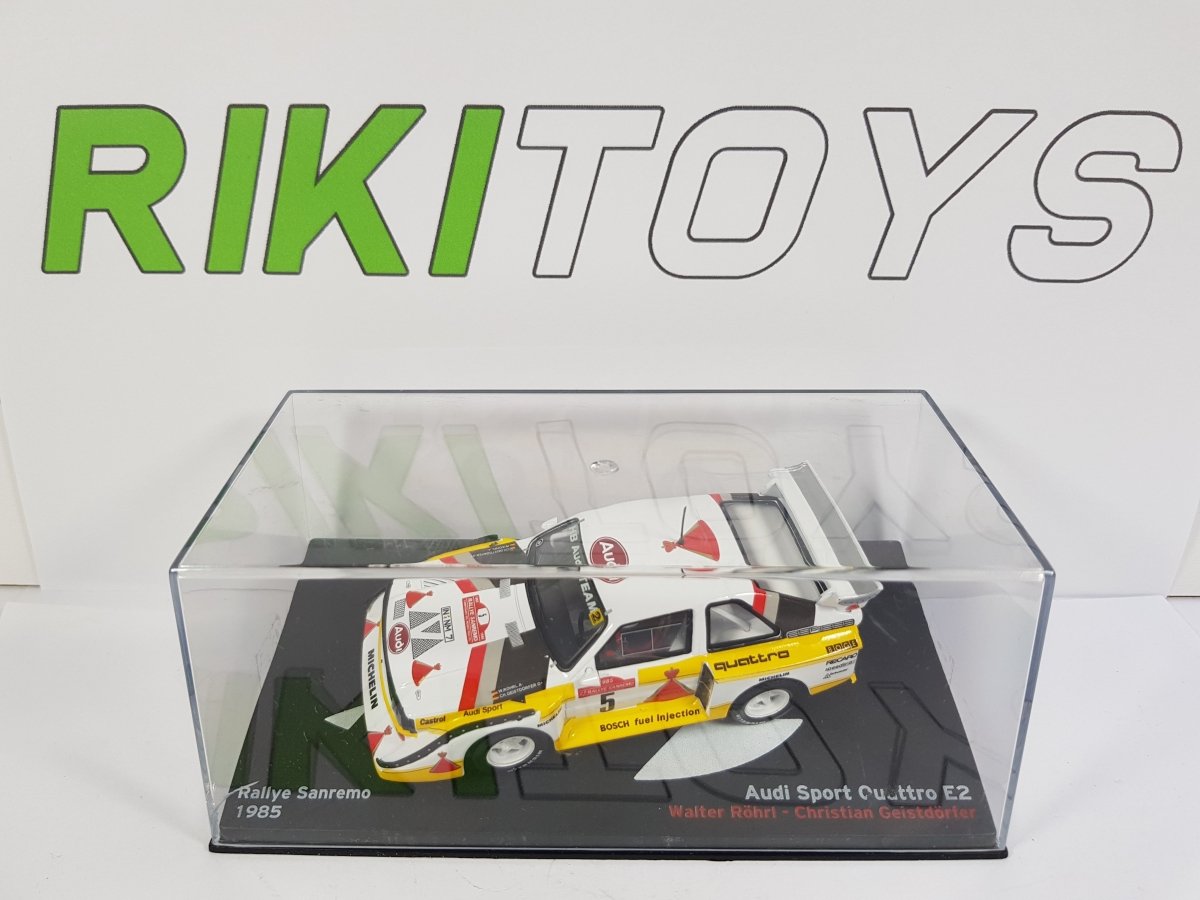 Audi 4 sport E2 Edicola 1/43 Con Scatola - RikiToys - Edicola#