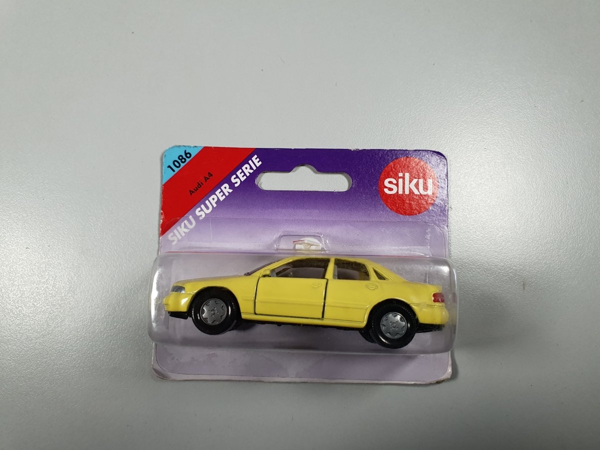 Audi A4 1995 N°1086 Siku 1/66 Con Scatola - RikiToys - Siku#