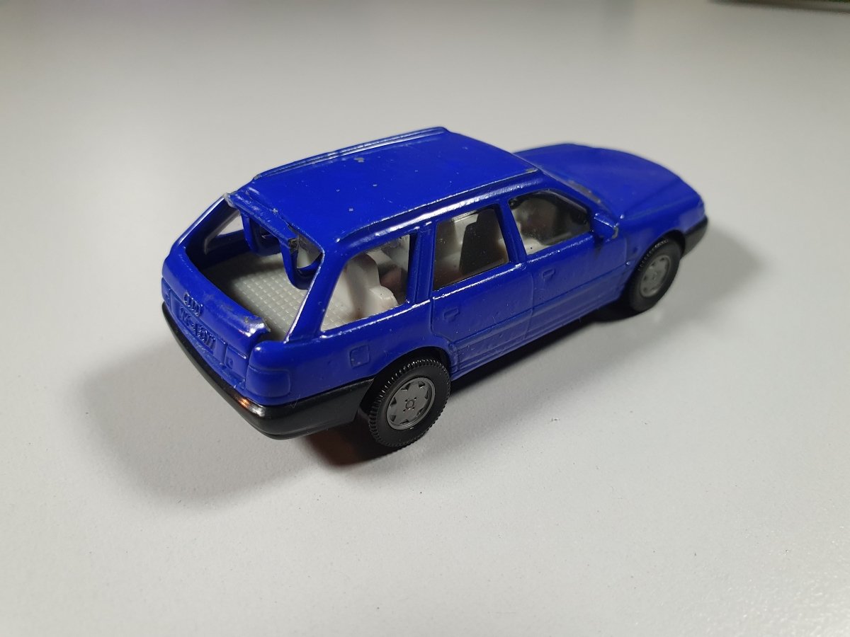 Audi A6 avant 2,8 Siku N°1079 1/66 - RikiToys - Siku#