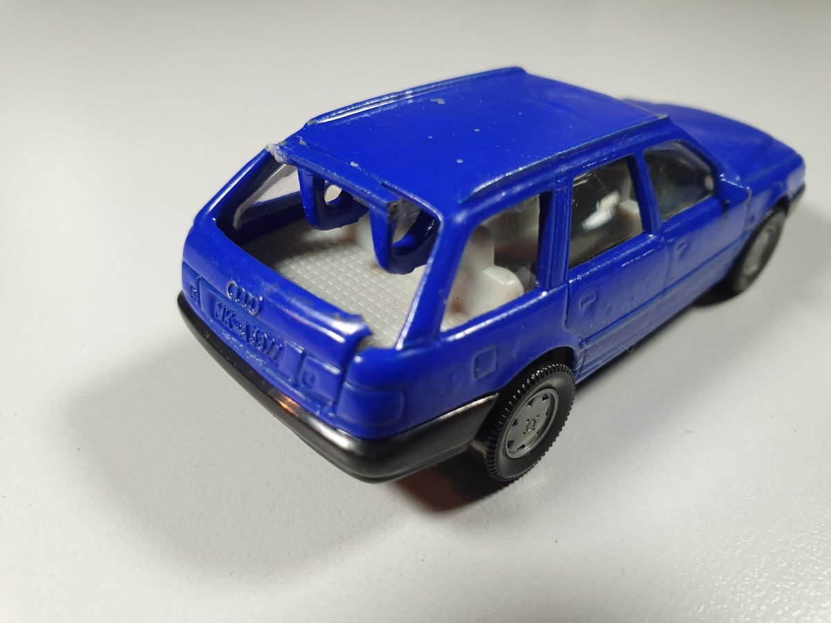 Audi A6 avant 2,8 Siku N°1079 1/66 - RikiToys - Siku#