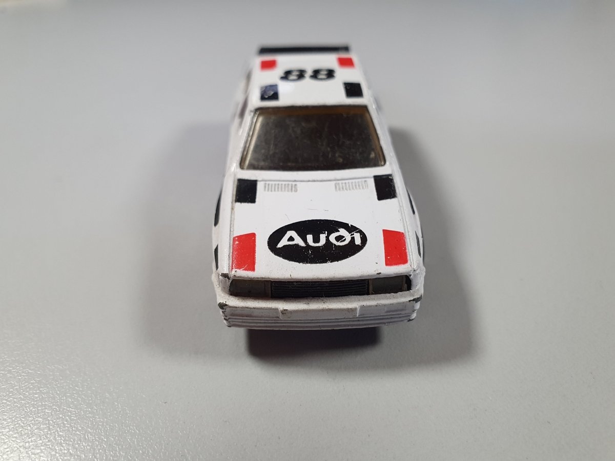 Audi Quattro MC Toy 1/66 - RikiToys - MC Toy#