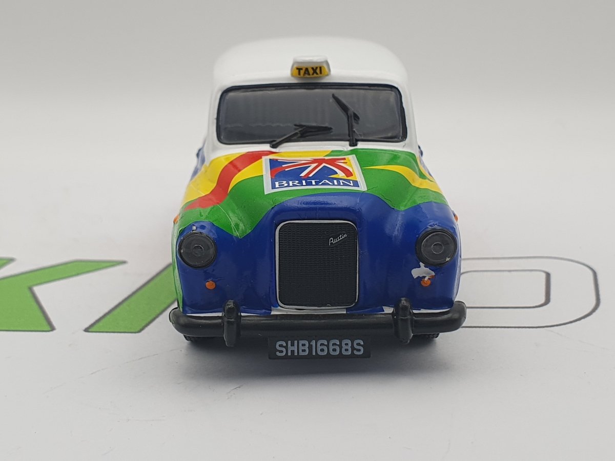 Austin FX4 Taxi Britain Edicola 1/43 - RikiToys - RikiToys#