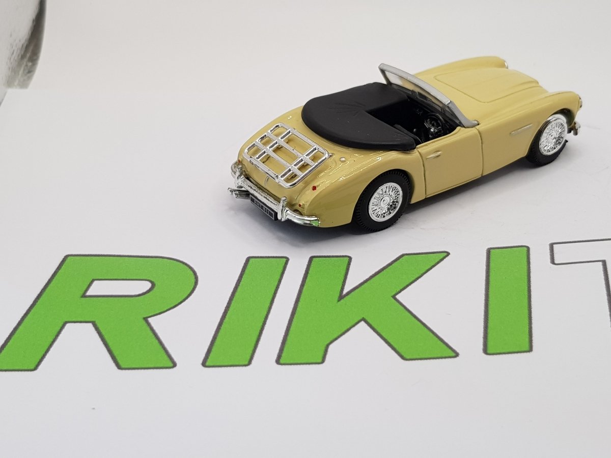 Austin Healey 3000 MKI Corgi 1/43 - RikiToys - RikiToys#