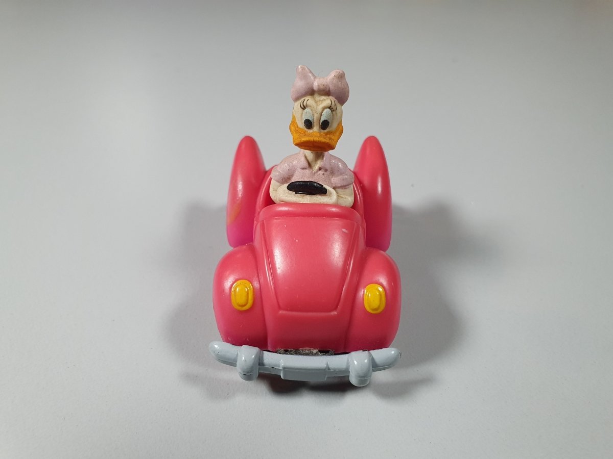 Auto di Paperina 1/66 - RikiToys - RikiToys#