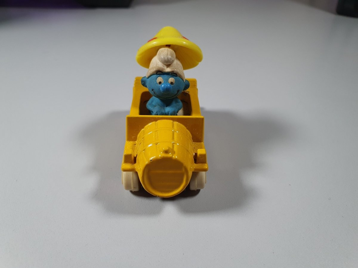 Auto Puffo Esci 1/43 - RikiToys - Esci#