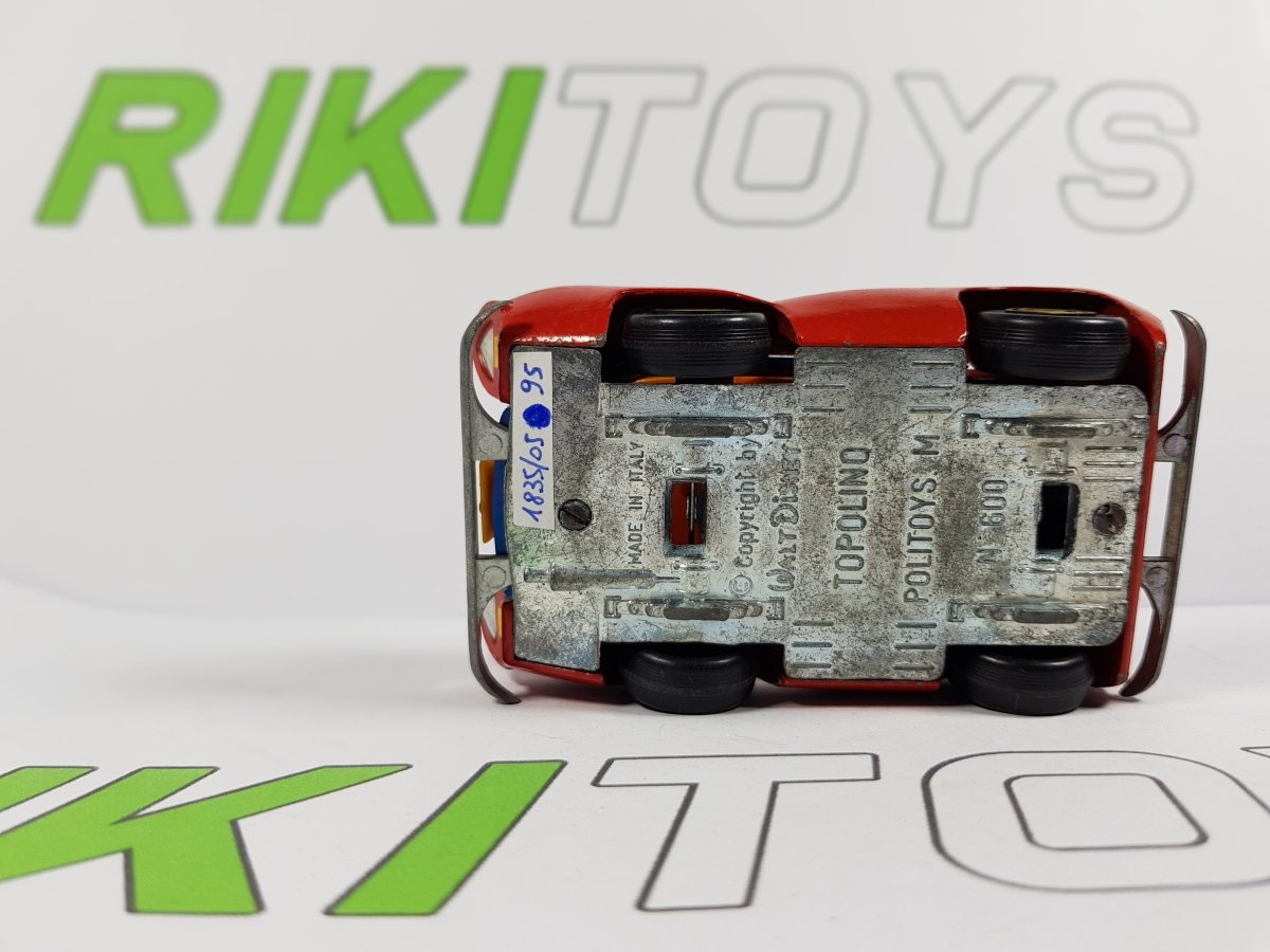 Auto Topolino N°600 Politoys 1/43 - RikiToys - Politoys#