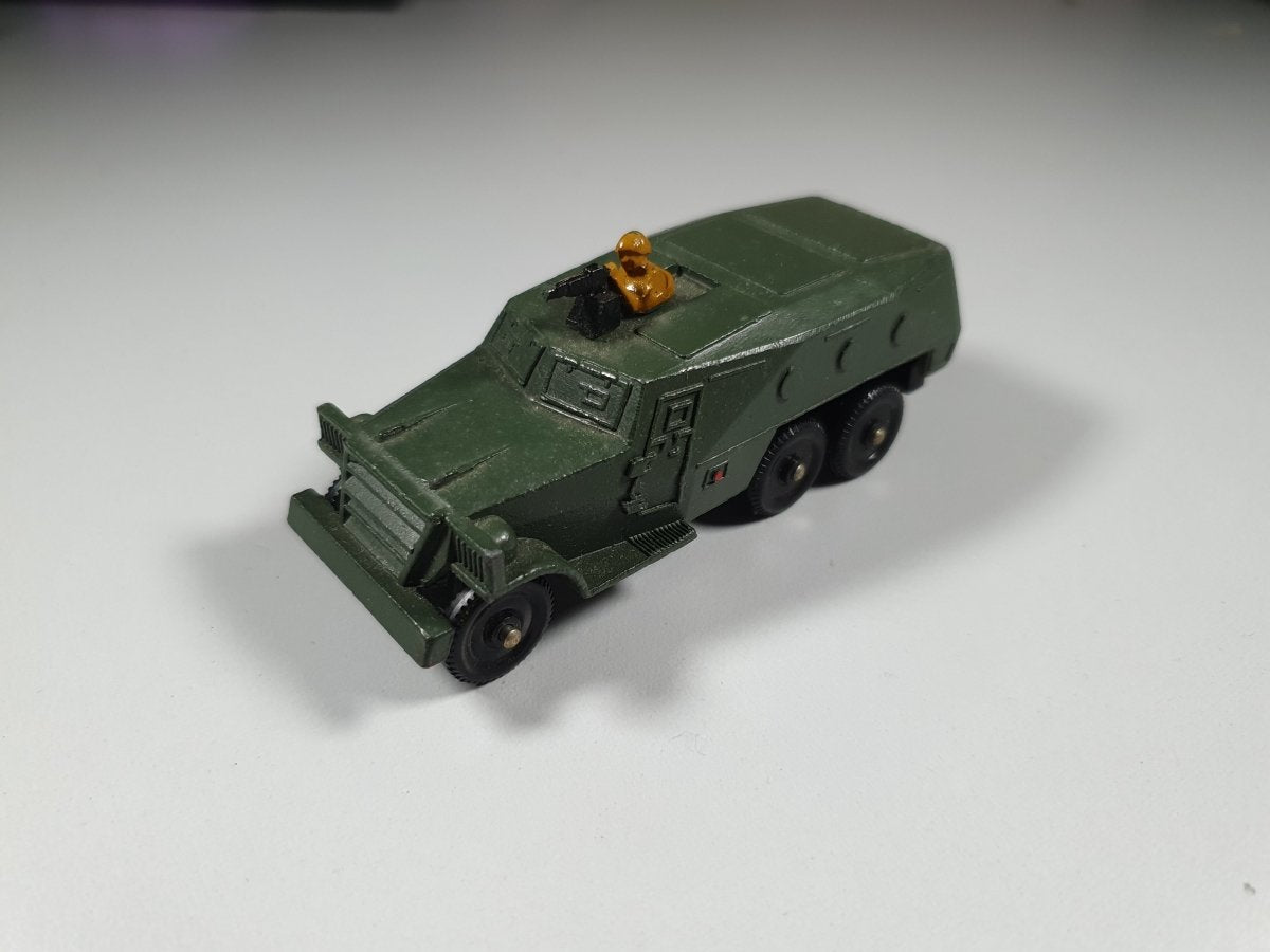 Autoblinda 3 assi DDR 1/50 - RikiToys - DDR#