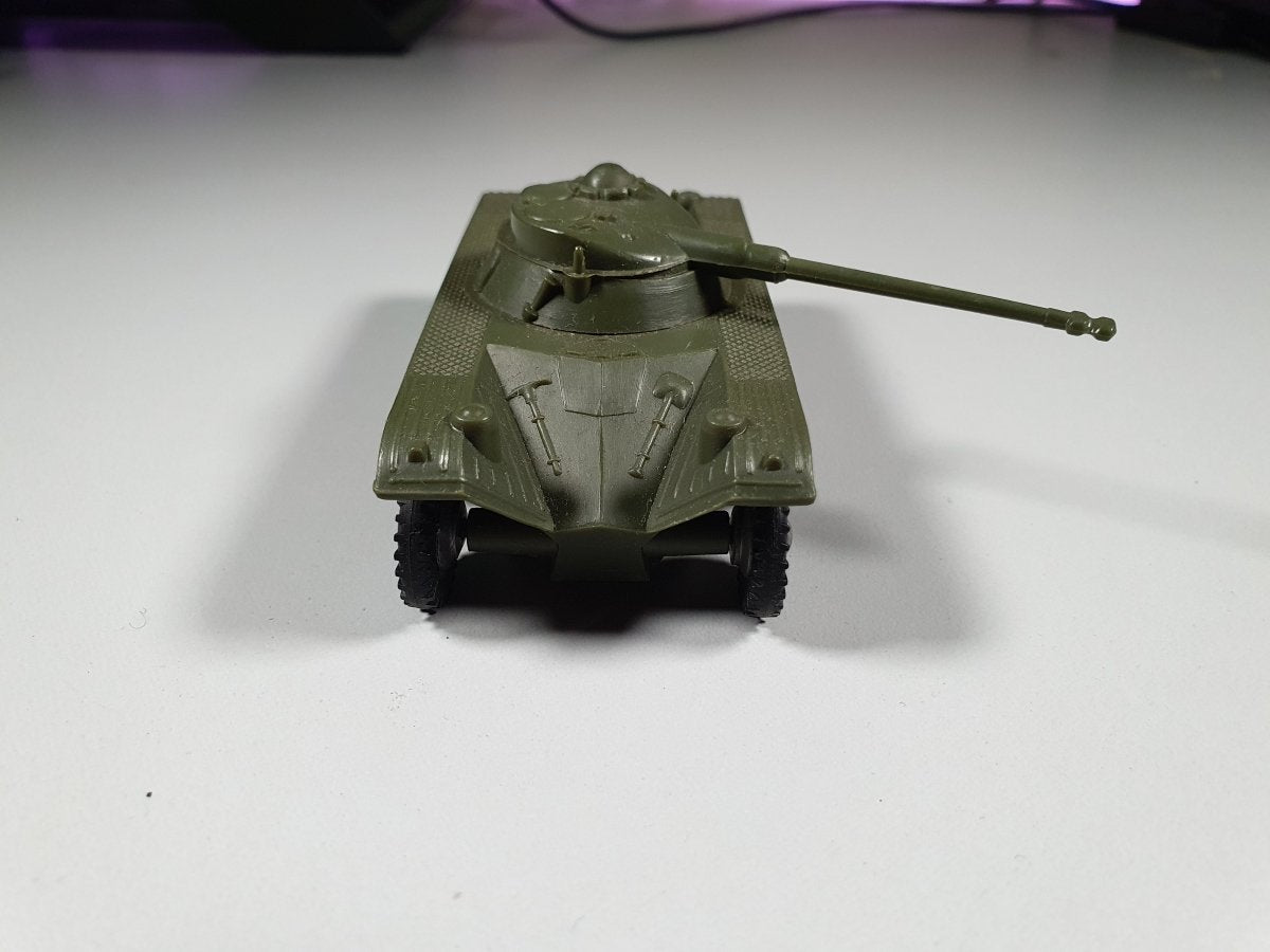 Autoblinda Da Ricognizione Panhard Politoys PL 1/41 - RikiToys - Politoys PL#