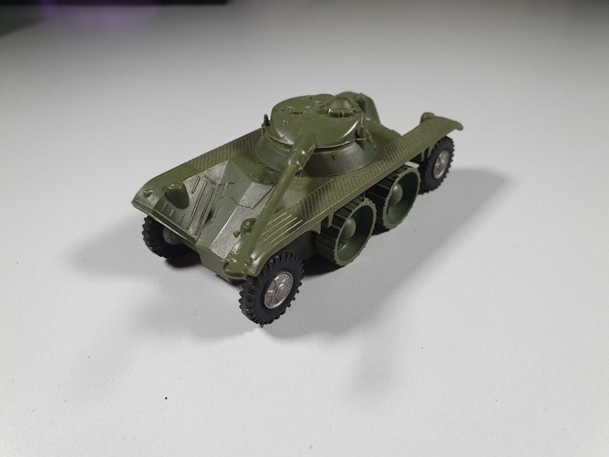 Autoblinda Da Ricognizione Panhard Politoys PL 1/41 - RikiToys - Politoys PL#
