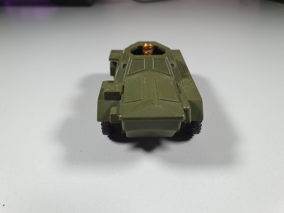 Autoblinda Leggera Ferret Politoys PL 1/41 - RikiToys - Politoys PL#