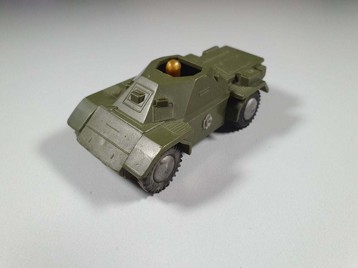 Autoblinda Leggera Ferret Politoys PL 1/41 - RikiToys - Politoys PL#