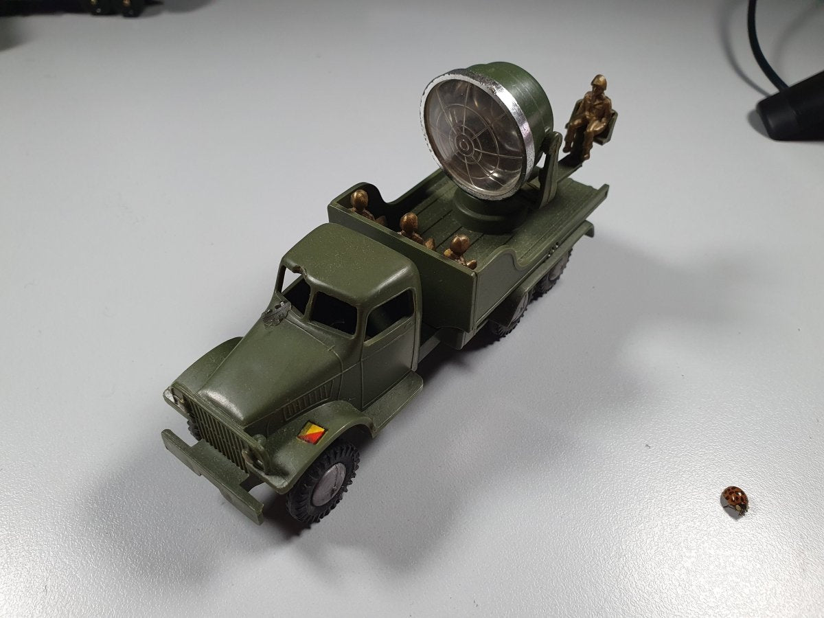 Autocarro Con Fotoelettrica Politoys PL 1/41 - RikiToys - Politoys PL#