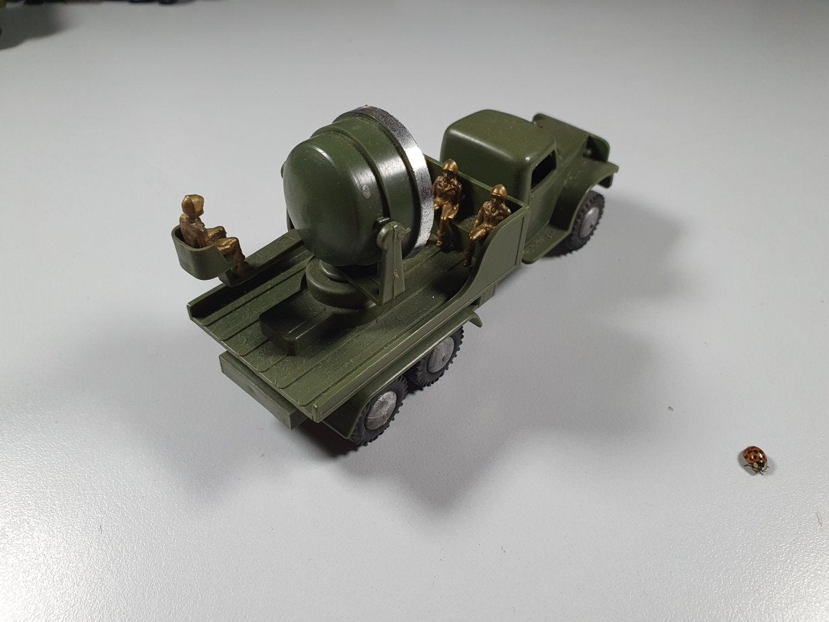 Autocarro Con Fotoelettrica Politoys PL 1/41 - RikiToys - Politoys PL#