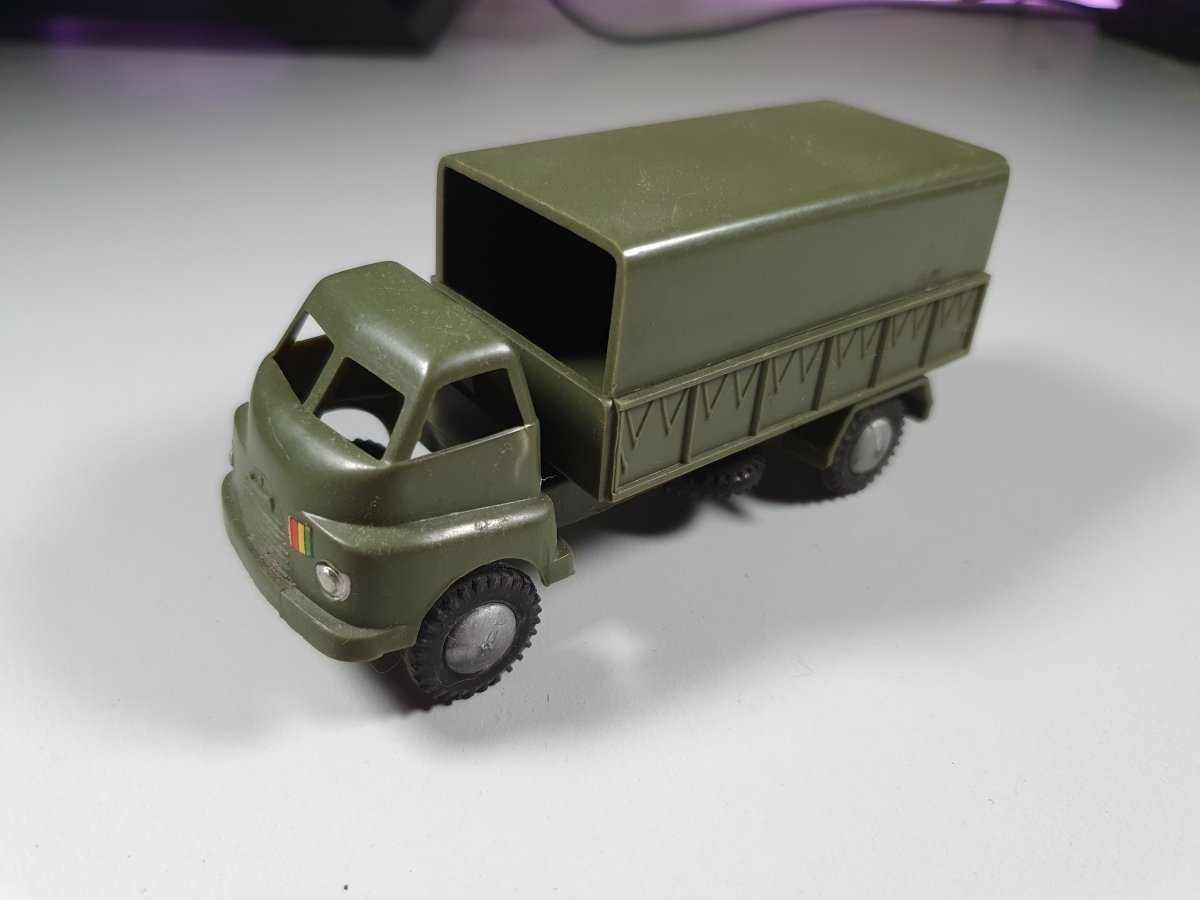 Autocarro coperto 3 tonn. Politoys PL 1/41 - RikiToys - Politoys PL#