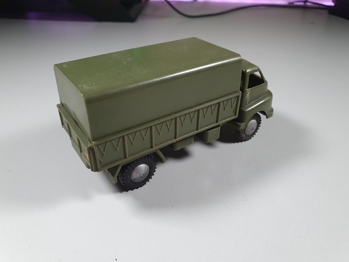 Autocarro coperto 3 tonn. Politoys PL 1/41 - RikiToys - Politoys PL#