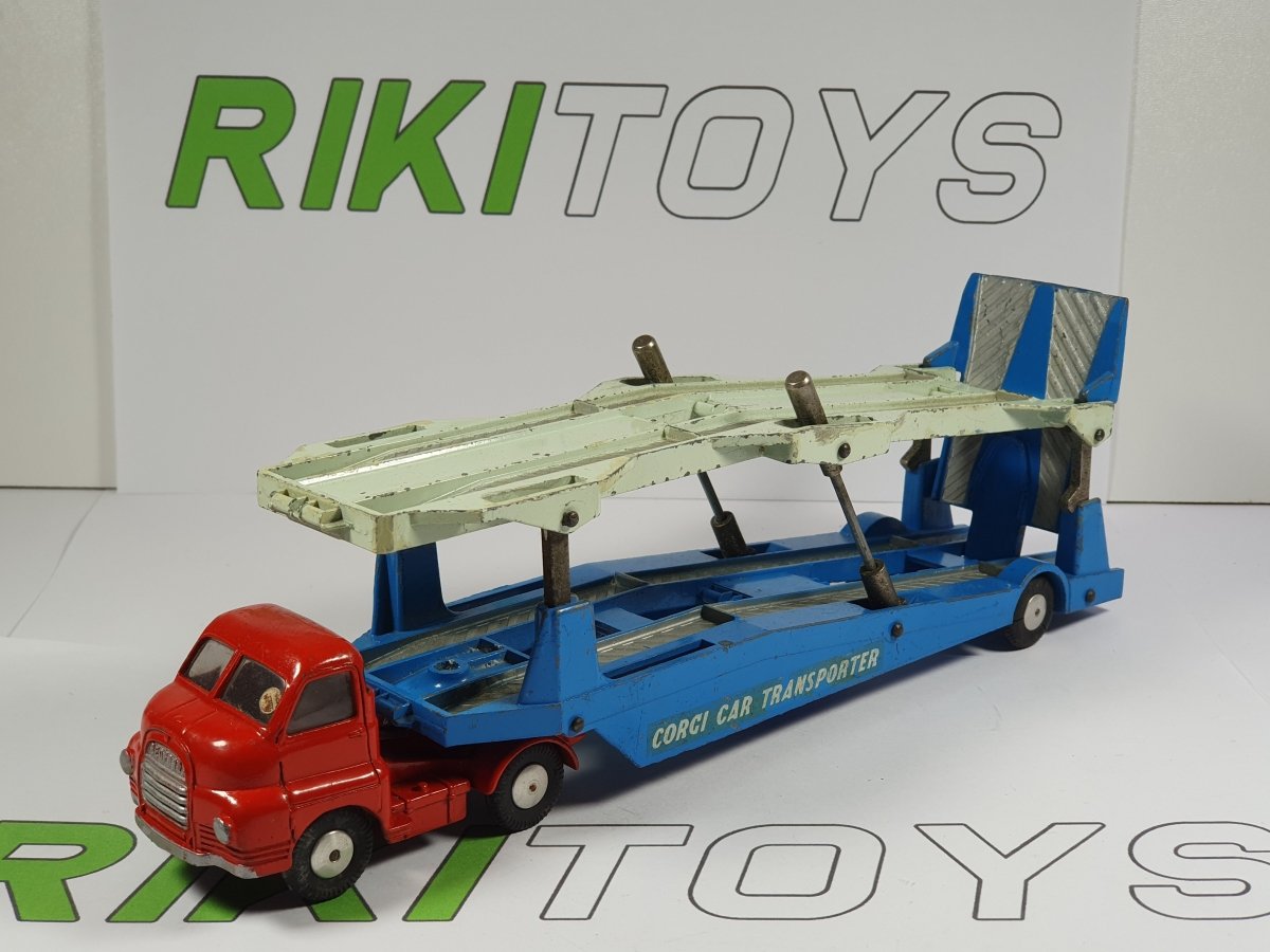 Bedford Carrimore Car Transporter Corgi Toys 1/43 - RikiToys - Corgi Toys#