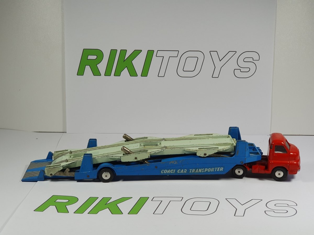 Bedford Carrimore Car Transporter Corgi Toys 1/43 - RikiToys - Corgi Toys#