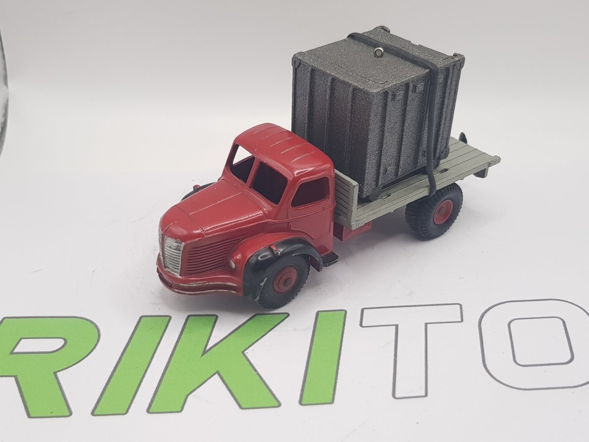 Berliet Pianale Con Cassa Dinky Toys 1/50 - RikiToys - Dinky Toys#