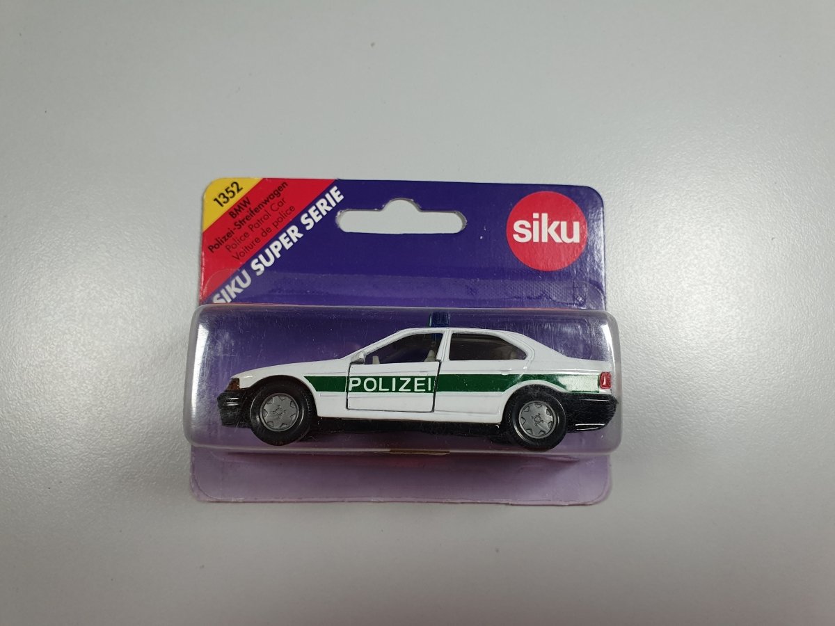 Bmw 320i Polizei N°1352 Siku 1/66 Con Scatola - RikiToys - Siku#