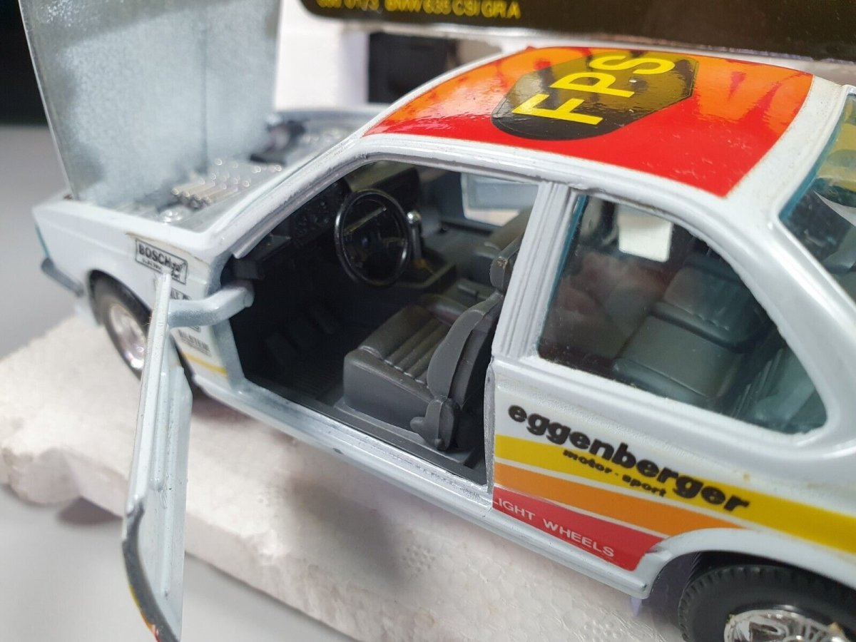 BMW 635 CSI GR.A N°0173 Burago 1/26 Con Scatola - RikiToys - Burago#