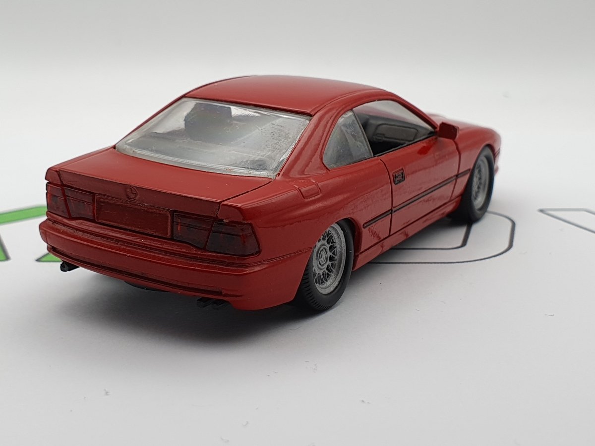 BMW 850 i Shabak 1/43 - RikiToys - Shabak#