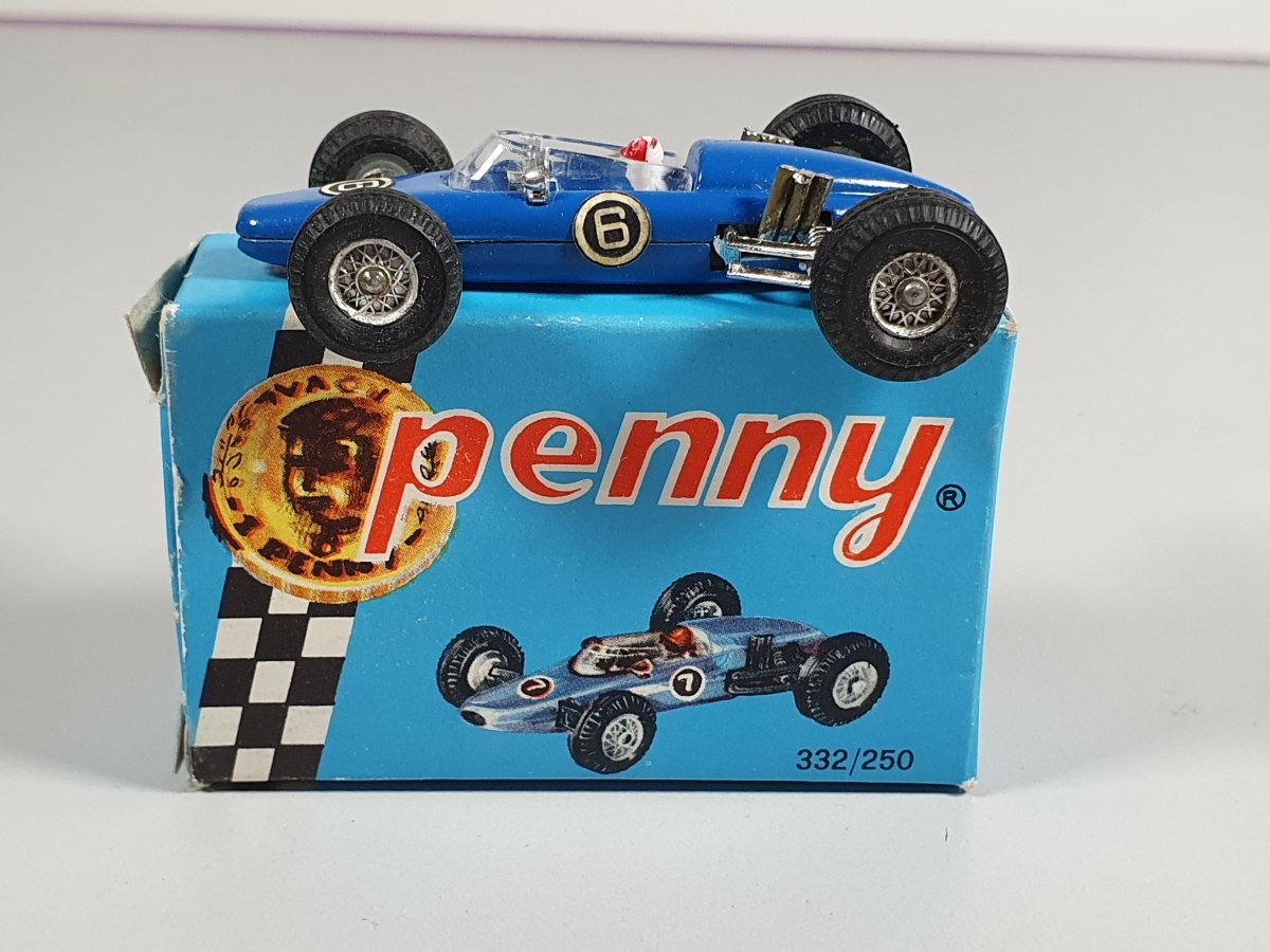 Brm V8 Penny 1/66 Con Scatola - RikiToys - Penny#