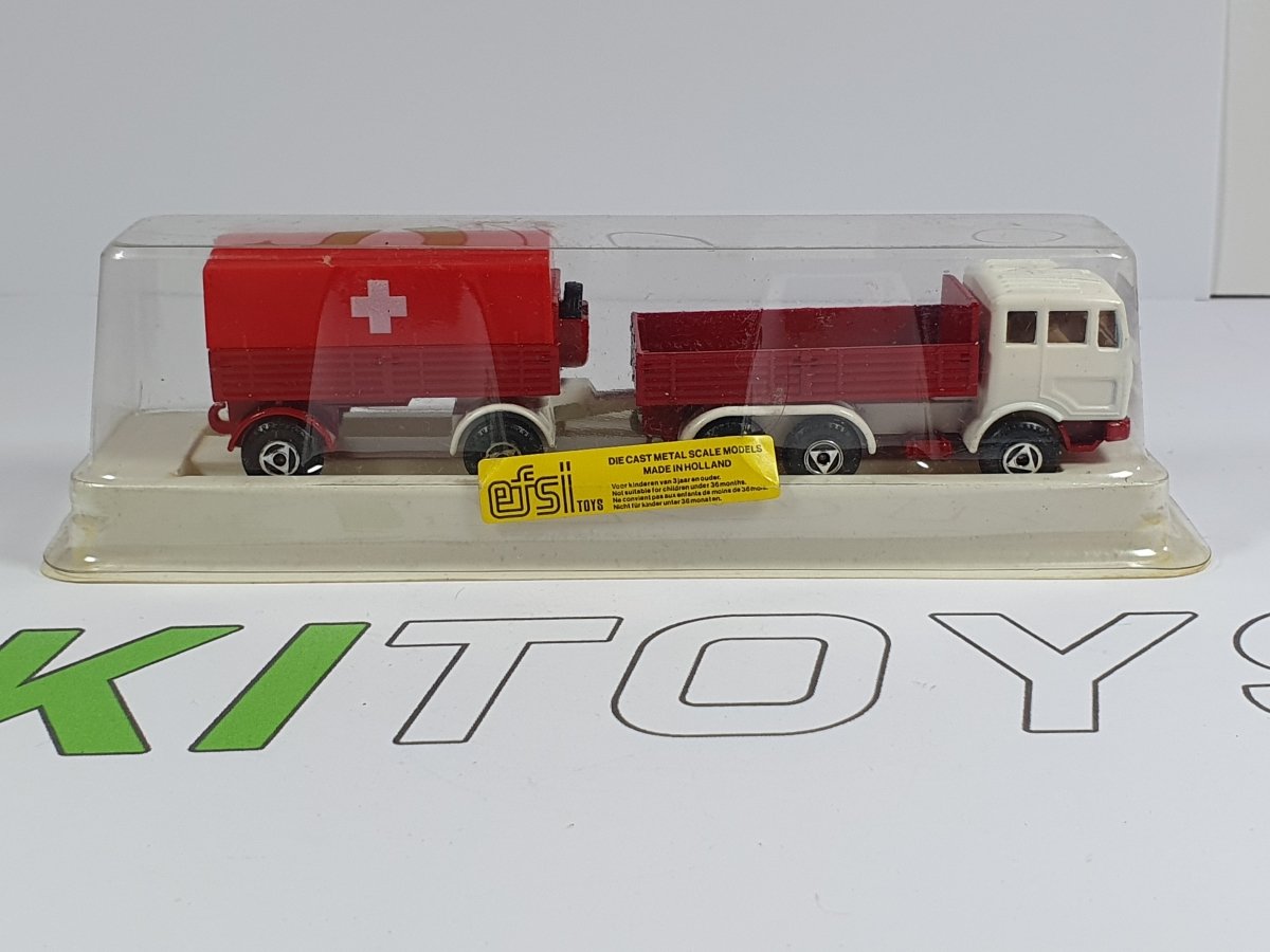 Camion Mercedes EFSI 1/80 Con Scatola - RikiToys - EFSI#