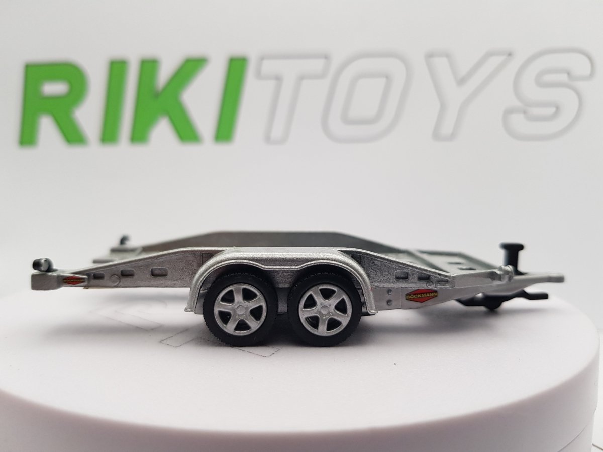 Carrello 2 Assi Pianale Alto Siku 1/50 - RikiToys - Siku#