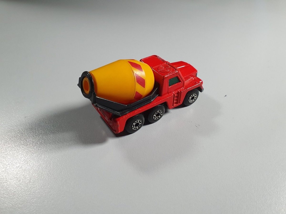 Cement Truck N°19 1976 Matchbox Lesney 1/66 - RikiToys - Matchbox#