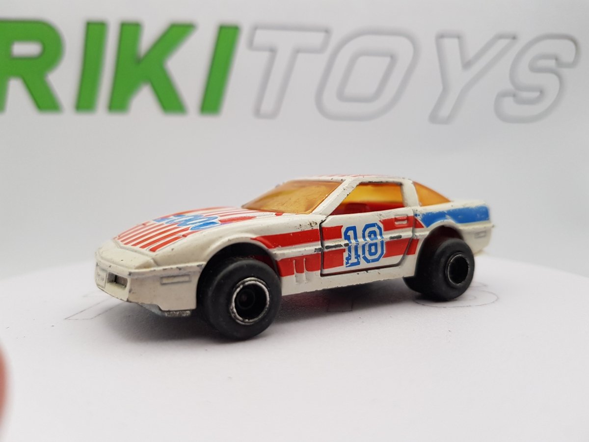 Chevrolet Corvette Majorette 1/57 - RikiToys - Majorette#
