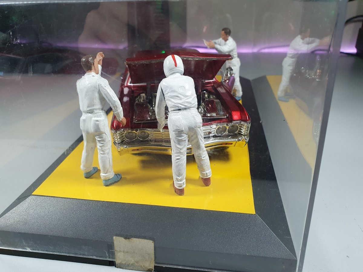 Chevrolet Impala SS Custom 1/24 Con Scatola - RikiToys - RikiToys#