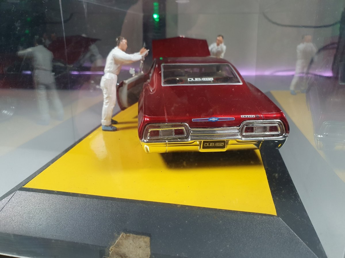 Chevrolet Impala SS Custom 1/24 Con Scatola - RikiToys - RikiToys#