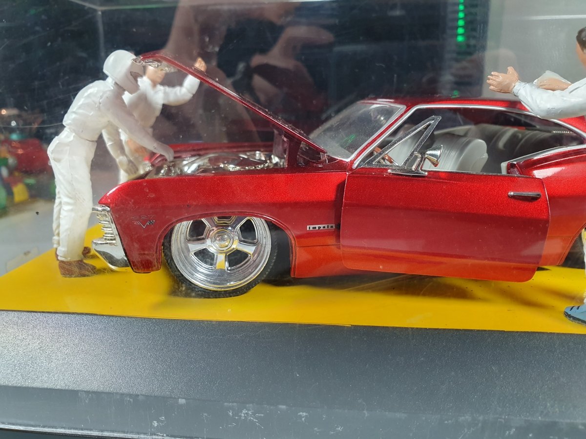 Chevrolet Impala SS Custom 1/24 Con Scatola - RikiToys - RikiToys#