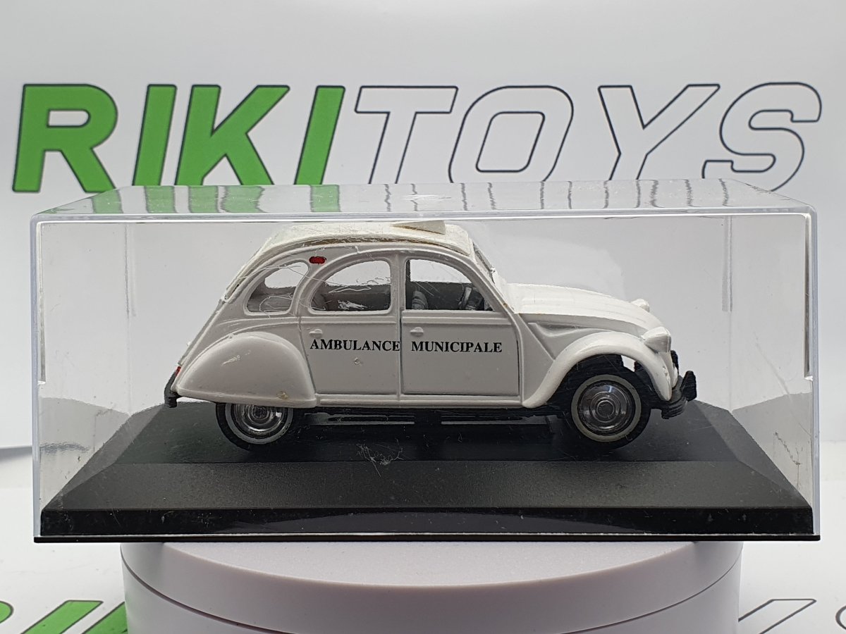 Citroen 2 CV Ambulance Guisval 1/38 - RikiToys - Guisval#