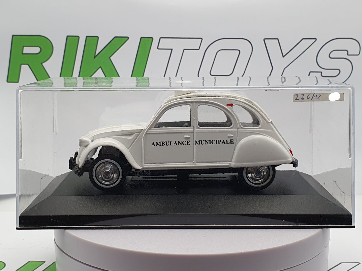 Citroen 2 CV Ambulance Guisval 1/38 - RikiToys - Guisval#