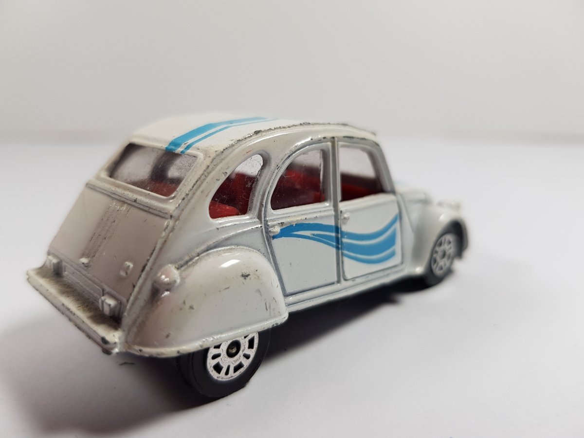 Citroen 2 Cv Corgi T 1/66 - RikiToys - Corgi T#