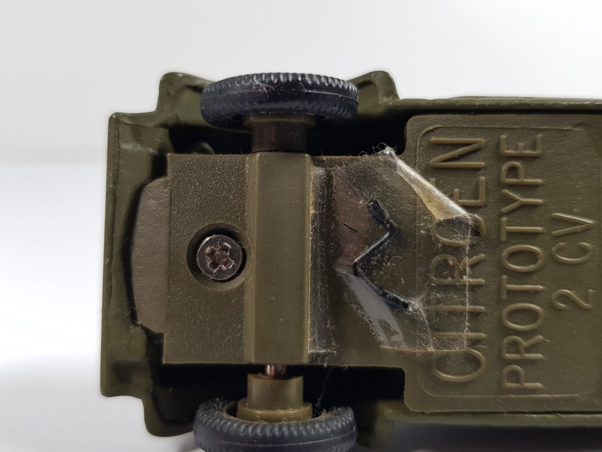 Citroen 2 CV Prototipo Norev 1/43 - RikiToys - Norev#