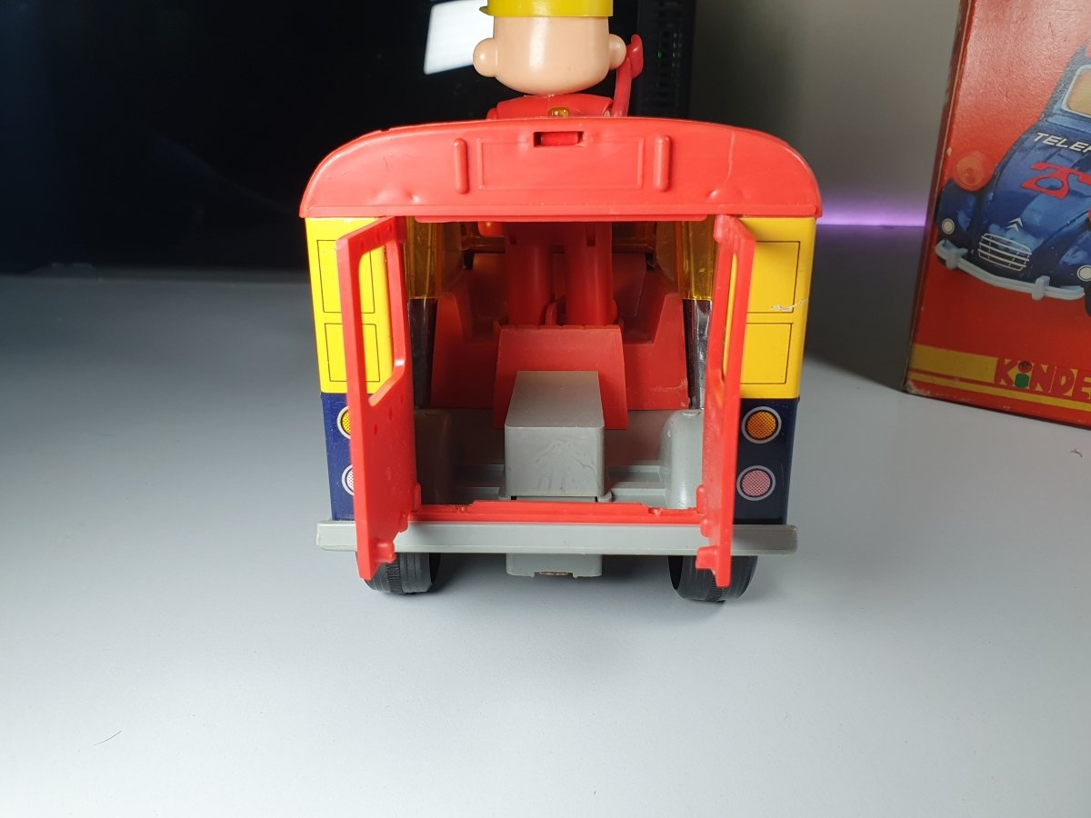 Citroen 2 CV "Telefonos" Obertoys Con Scatola - RikiToys - Obertoys#
