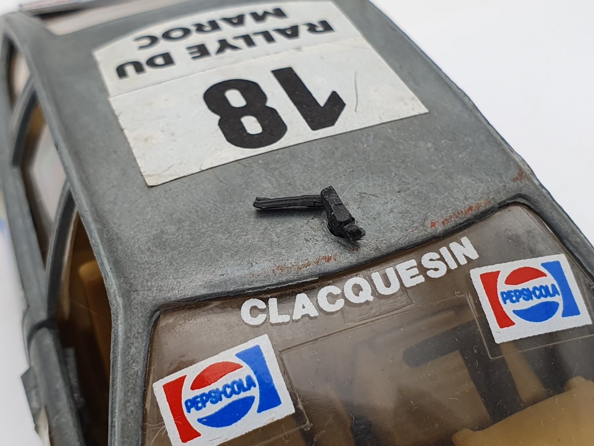 Citroen CX 2200 S.38 Rallye Du Maroc Polistil 1/25 - RikiToys - Polistil#