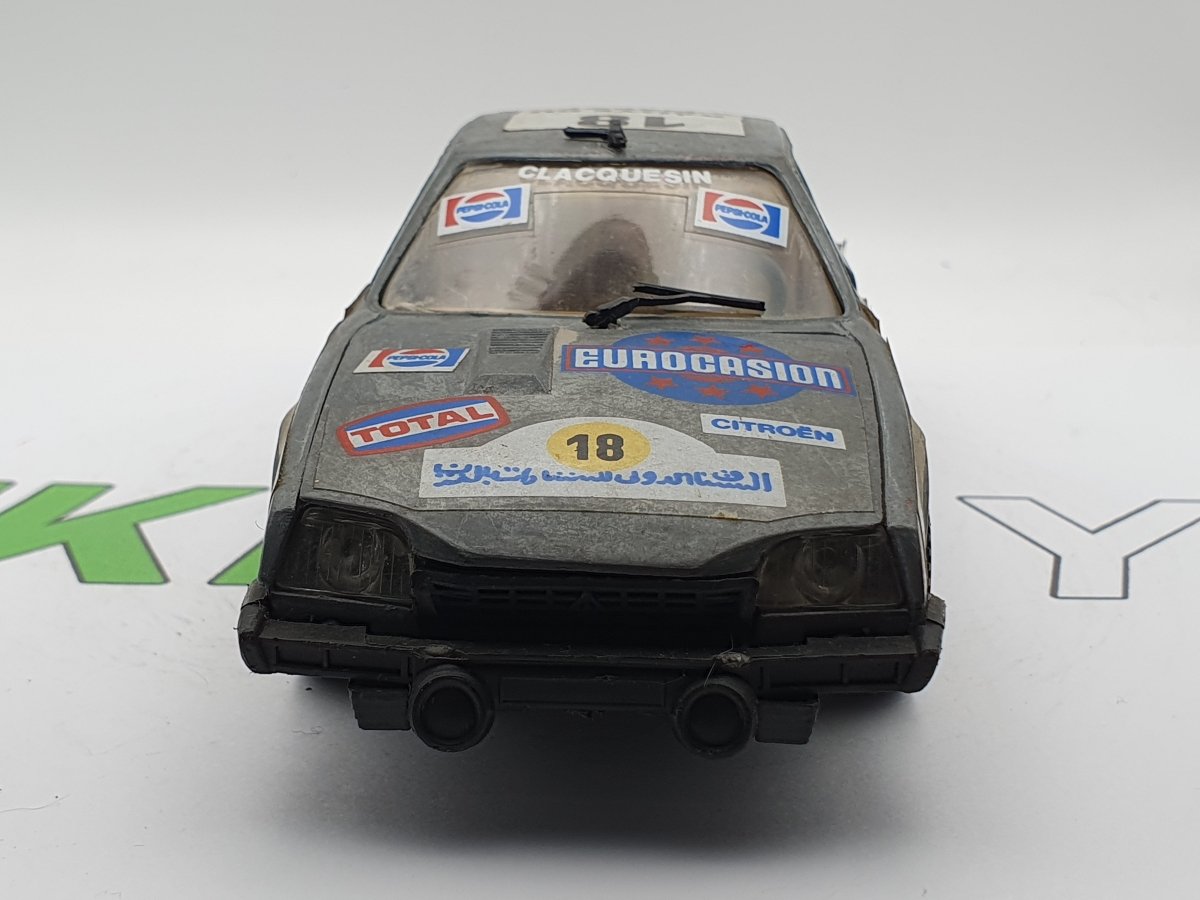Citroen CX 2200 S.38 Rallye Du Maroc Polistil 1/25 - RikiToys - Polistil#