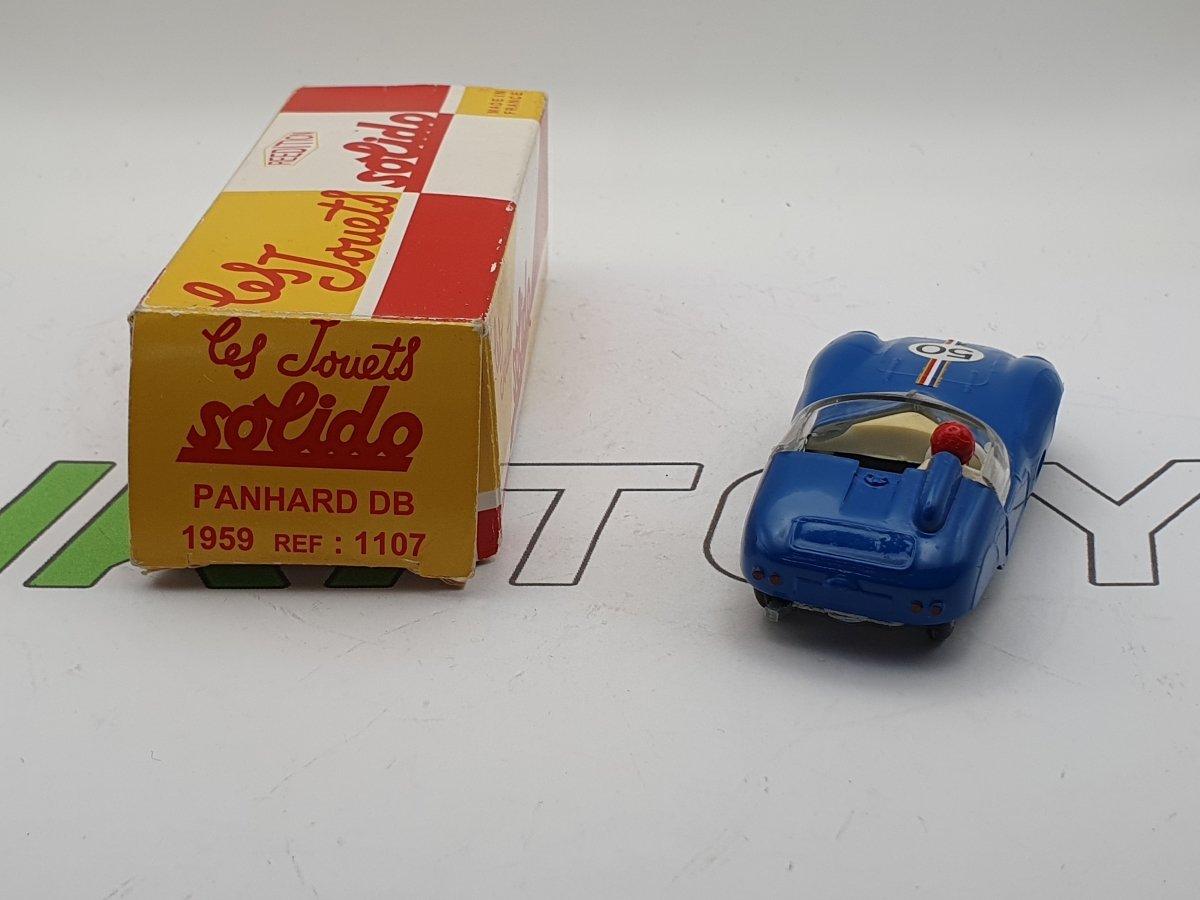 DB Panhard Solido 1/43 Con Scatola - RikiToys - Solido#