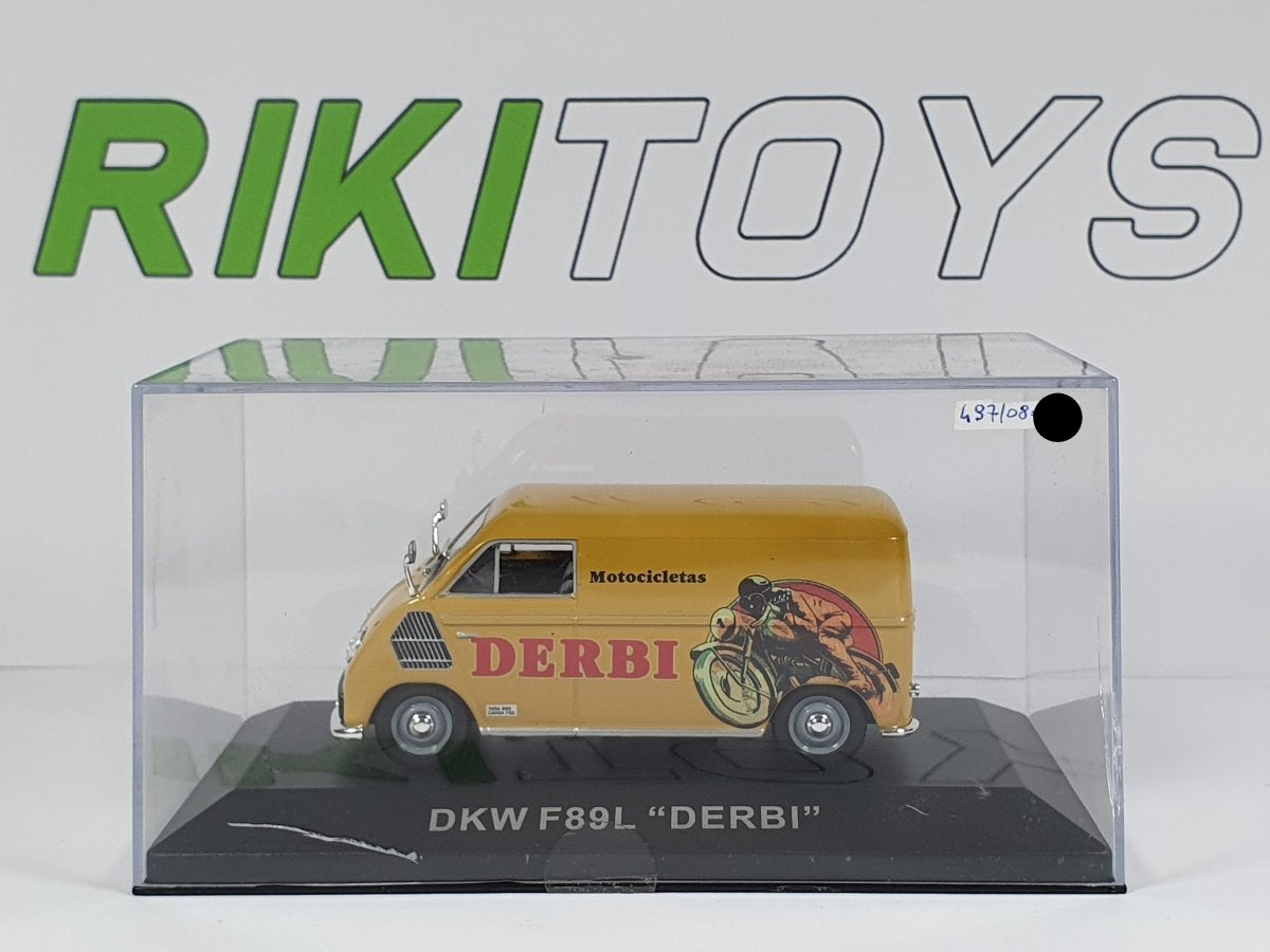DkKW F89 Furgone "Derbi" Edicola 1/43 Con Scatola - RikiToys - Edicola#