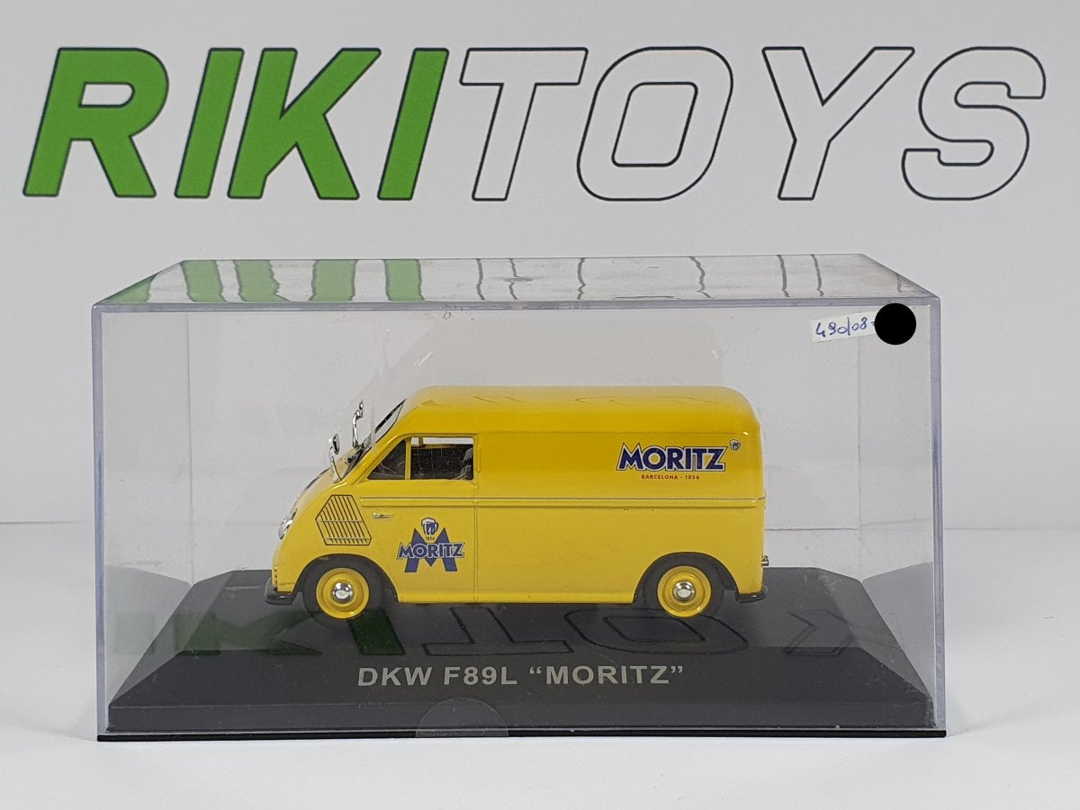 DKW F89 "Moritz" Edicola 1/43 Con Scatola - RikiToys - Edicola#