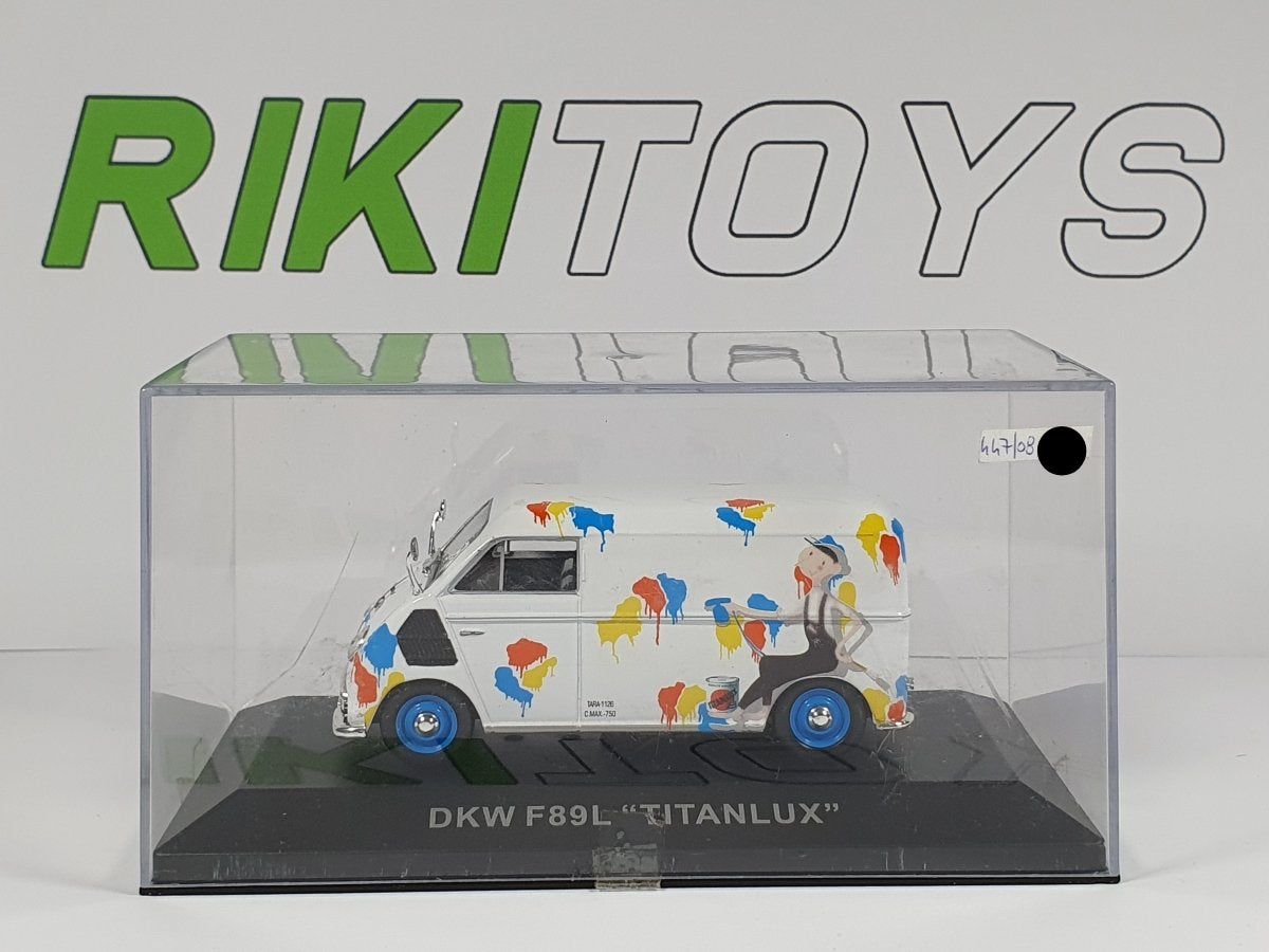 DKW F89 Titanlux Edicola 1/43 Con Scatola - RikiToys - Edicola#