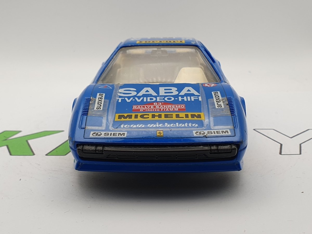 Ferrari 308 GTB SABA Burago 1/24 - RikiToys - Burago#