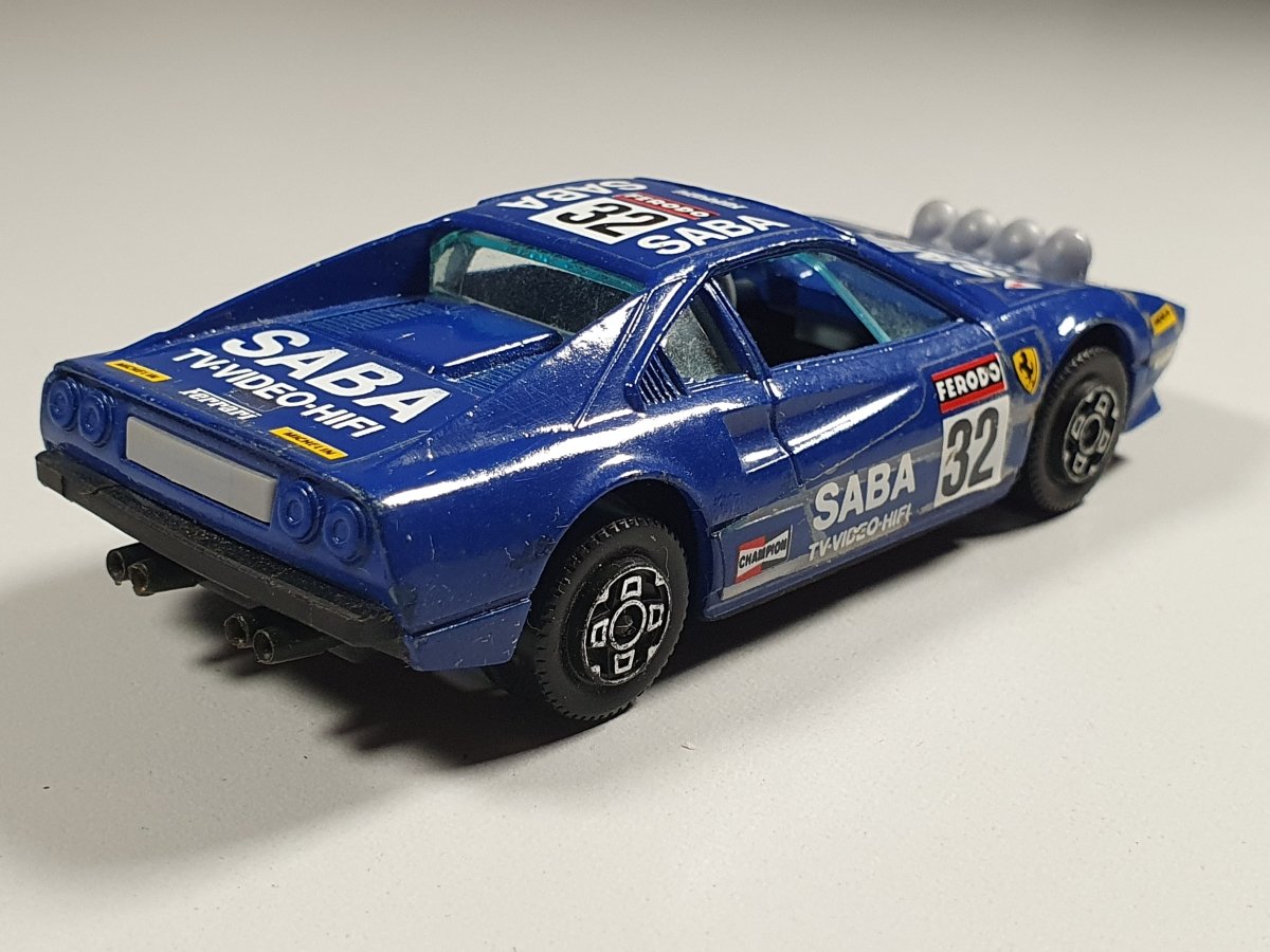 Ferrari 308 GTB SABA Burago 1/43 - RikiToys - Burago#