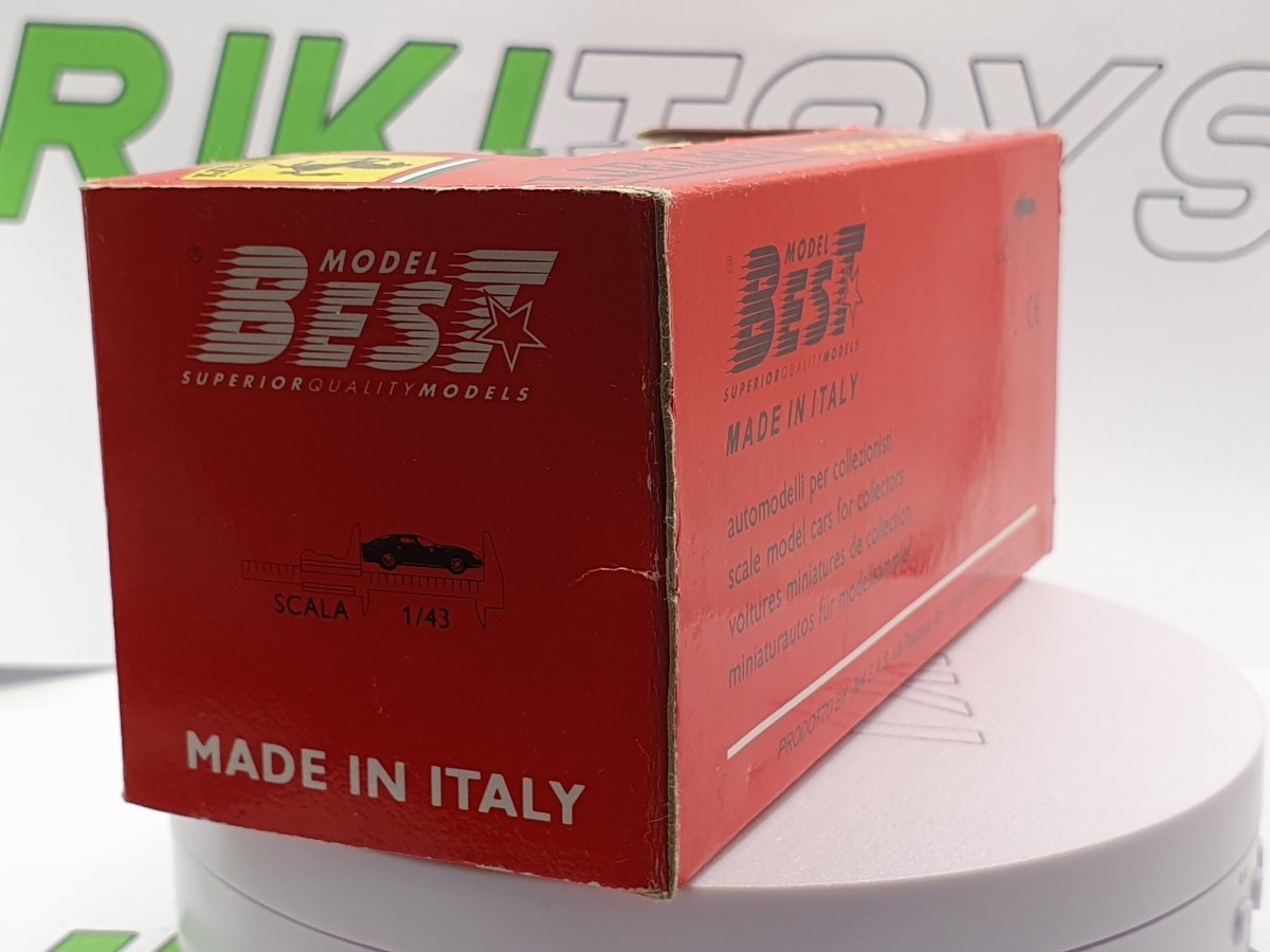 Ferrari 860 Monza M.M 1992 Best Model 1/43 Con Scatola - RikiToys - Best Model#