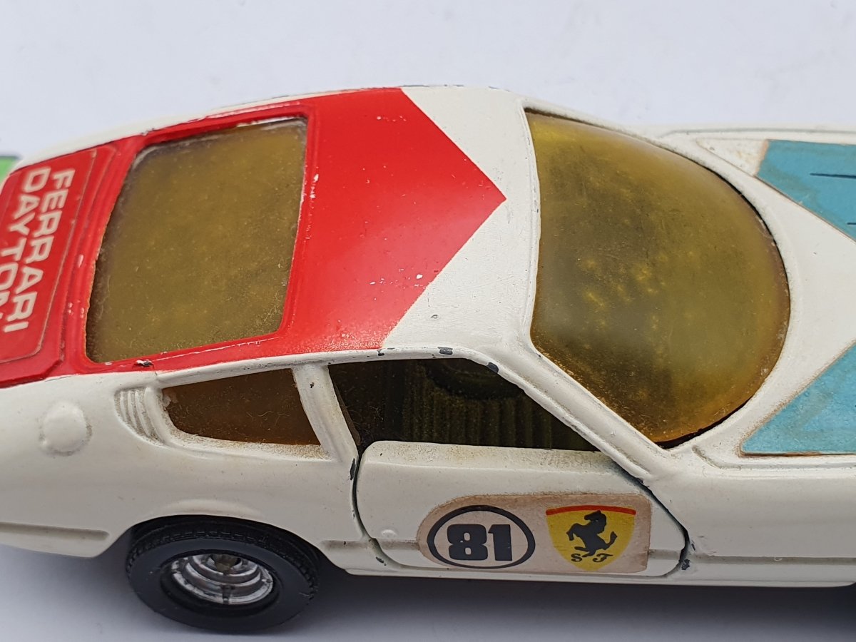 Ferrari Daytona Corgi Toys 1/35 - RikiToys - Corgi Toys#