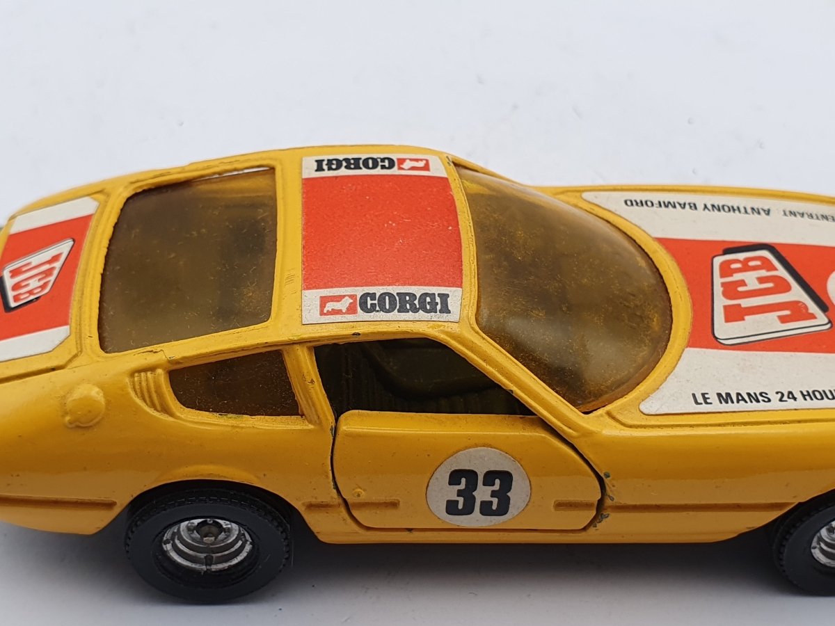 Ferrari Daytona Corgi Toys 1/35 - RikiToys - Corgi Toys#